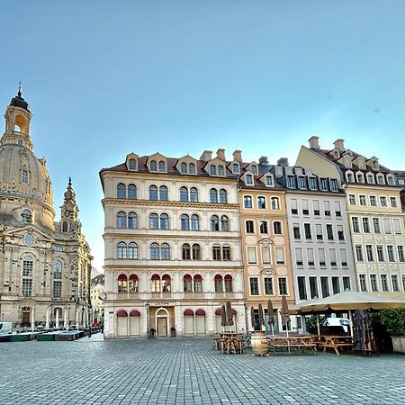 Familienapartment Am Neumarkt Lll Дрезден Экстерьер фото